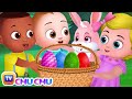 Easter Bunny Song Happy Easter ChuChu TV Nursery Rhymes And Kids Songs