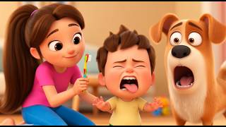 Hora de Escovar os Dentes 😄 | Música Infantil Educativa