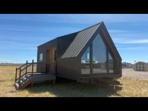 Our New Montana Aframe Park Model!!