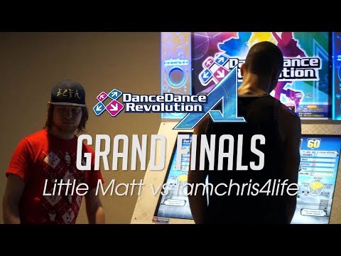 [Raj 5] DDR A GRAND FINALS - Little Matt vs iamchris4life