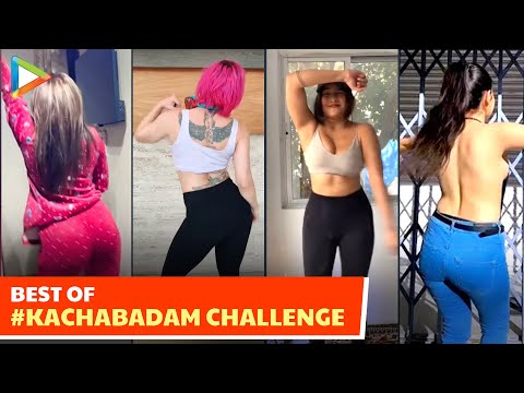 Best Of #KachaBadam Challenge🔥 ft. Anjali Arora, Sofia & others | Kacha Badam Instagram Reels
