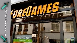 Game Store - Visit ForeGames / Breda Netherlands / Retro Shop Winkel