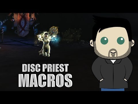 Discipline Priest GSE Macros for 8.0