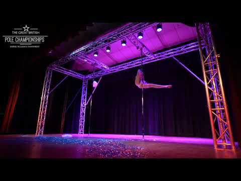 Great British Pole Championships 2022 - Kat Priestly