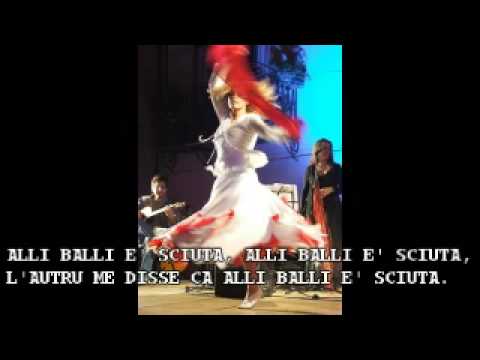 Zimbaria - La curte - Pizzica