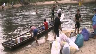PSCG(LMTC final year students) Departure from Mae La to Taw Oo Tar