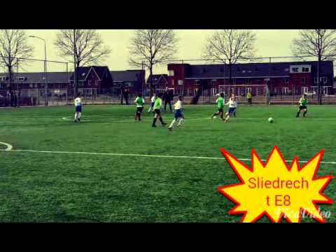 Nederland Sliedrecht E8 Voetbal