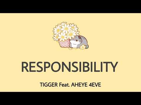 [ผิดหน้าที่/Responsibility]​[เนื้อเพลง​]​-TIGGER​ Feat.​ AHEYE 4EVE​ ( Lyrics​ Thai​/Rom​/Eng )​