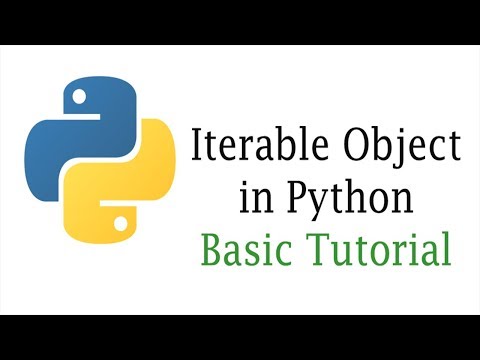 Iterable Objects In Python Lesson 1 Python Basic Tutorial