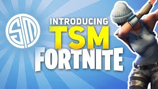 Introducing TSM Fortnite