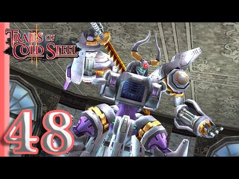 Trails of Cold Steel II Playthrough (48) - Regenenkopf Type-0, Pretender Of The Eight Leaves