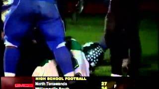 preview picture of video 'Alden advances over Pioneer 21-0'