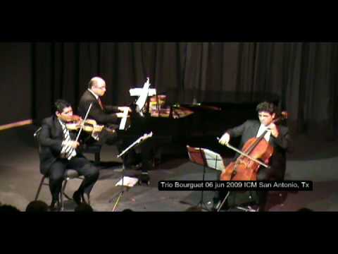 Trio Bourguet - en el Instituto Cultural de Méxcio de San Antonio, Texas (3)
