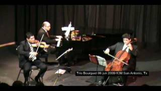 Trio Bourguet - en el Instituto Cultural de Méxcio de San Antonio, Texas (3)