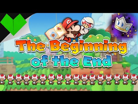 A Paper Mario Sticker Star Retrospective - The Beginning of the End
