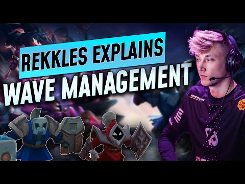 REKKLES EXPLAINS WAVE MANAGEMENT IN LESS THAN 5 MINUTES