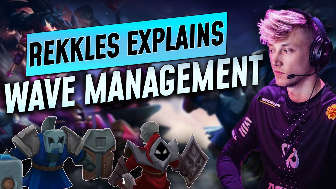 REKKLES EXPLAINS WAVE MANAGEMENT IN LESS THAN 5 MINUTES
