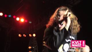 The Devil Wears Prada Live @ Hollow Fest 2014: Anatomy