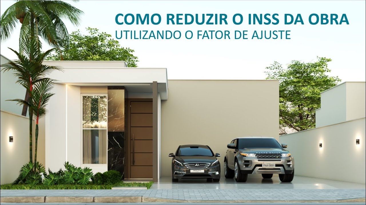 Como reduzir o INSS de uma Obra Financiada