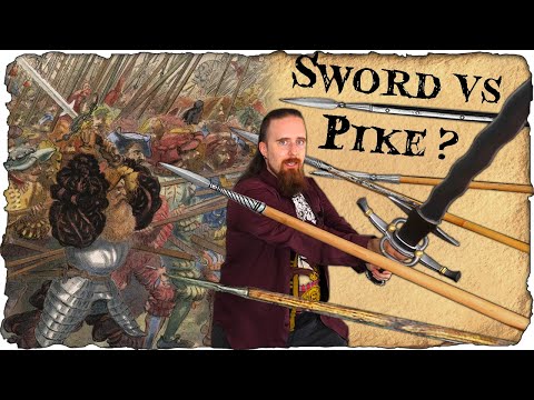 How Greatswords Beat Pikes in Battle - Or Did They?