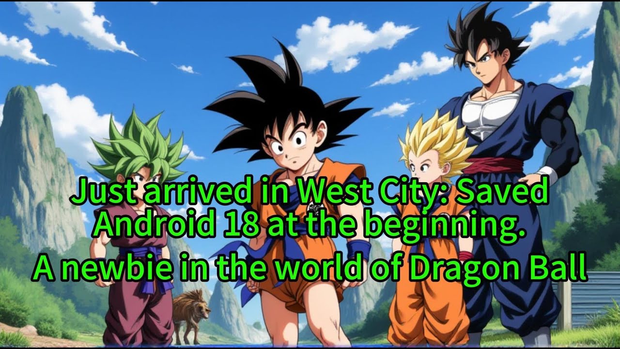 《Just arrived in West City: Saved Android 18 at the beginning. A newbie in the world of Dragon Ball》