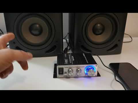 That's why I go Back to my Lepy LP-2020A Amp