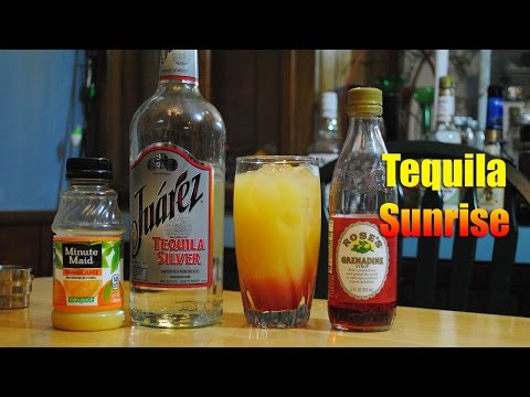 Tequila Sunrise - Epic Drink Recipes