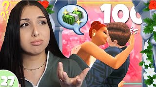 MA SIMS S’EST MARIÉE PAR INTÉRÊT (ou pas) *100 baby challenge* EP27 | sims 4