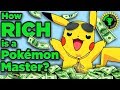 Game Theory: How RICH is a Pokemon Master? Game Theory: How RICH is a Pokemon Master?