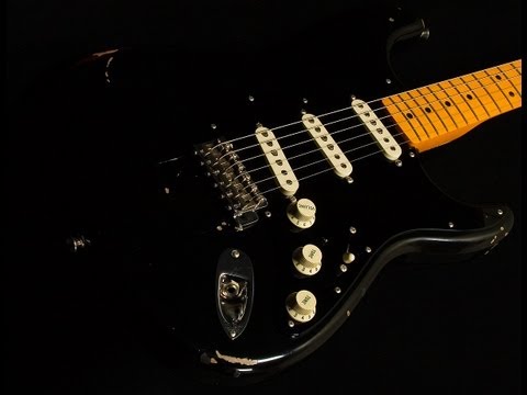 Fender Custom Shop Custom Artist Series David Gilmour Stratocaster Relic  •  SN: R43724