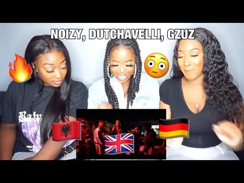Noizy feat. Gzuz & Dutchavelli - All Dem Talk 🇦🇱🇩🇪 | REACTION VIDEO
