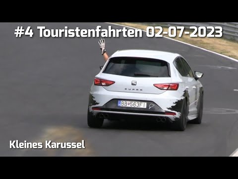 Nurburgring 2023 Fast and Slow cars Touristenfahrten Nordschleife 02-07-2023