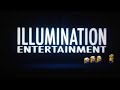 Illumination Entertainment Logo History 2010 2019
