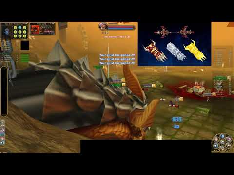 Flyff Aibatt Guild Siege 18/03/2021 GxBRage PoV