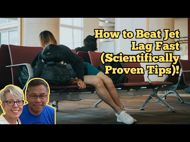 Discover Scientifically Proven Tips to Beat Jet Lag Fast and Enjoy Your ...