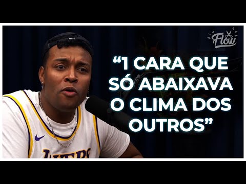 NEGO DI FALA TUDO DAS ATITUDES DO LUCAS PENTEADO NO BBB | Cortes do Flow