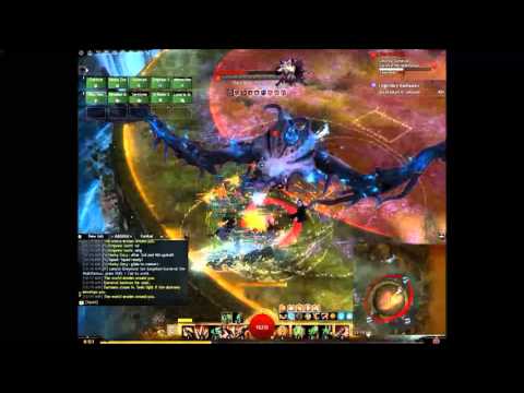 Gorseval on PS Warrior