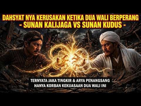 ketika dua wali besar berperang - SUNAN KALIJAGA & SUNAN KUDUS