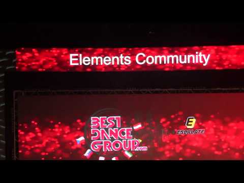 Elements Community - TSR - choreografie Myčkujeme - 2. místo na MČR