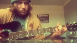 Dry Food - Palehound Guitar Lesson + Tutorial