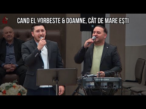 Biji si Mary din Barbulesti - Cand El vorbeste & Doamne, cât de mare eşti | LIVE