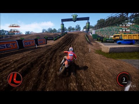 MXGP 2019 - Imola (MXGP of Italy) - Gameplay (PC HD) [1080p60FPS]