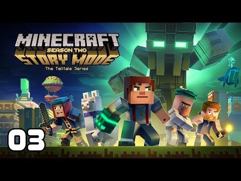 Minecraft Story Mode: Season 2 | E03 - Bourák Jack [CZ]