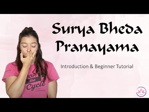 Intro to Pranayama: Surya Bheda Pranayama