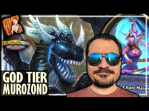 GOD TIER MUROZOND! - Hearthstone Battlegrounds