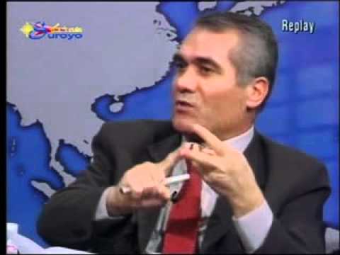 لقاء فضائية (سوريو) السريانية مع كاميران حاجو عضو المجلس الوطني الكردي