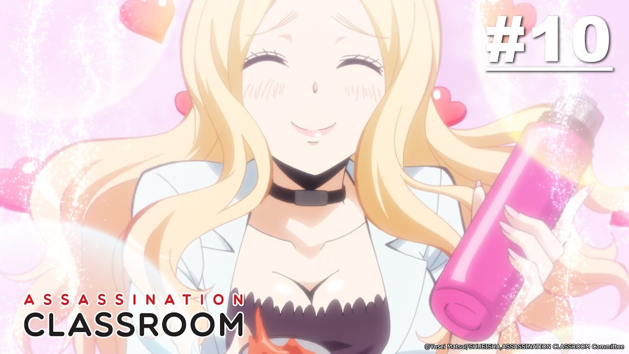 Assassination Classroom - Episode 10 [Bahasa Indonesia]