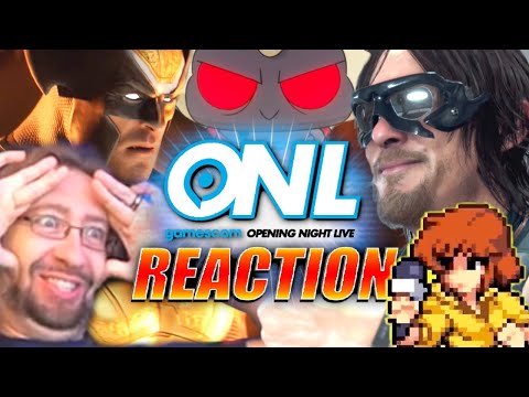 MAX REACTS: Gamescom Opening Night Live 2021