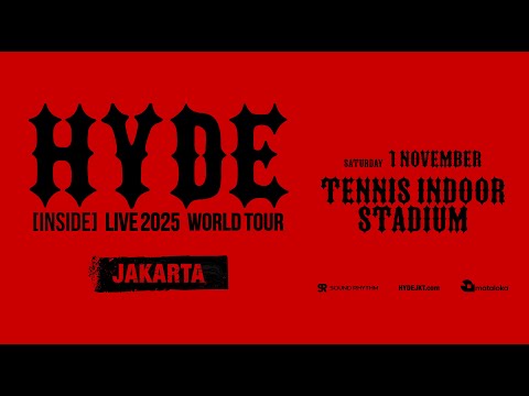 HYDE LIVE IN JAKARTA - TAKING THEM DOWN