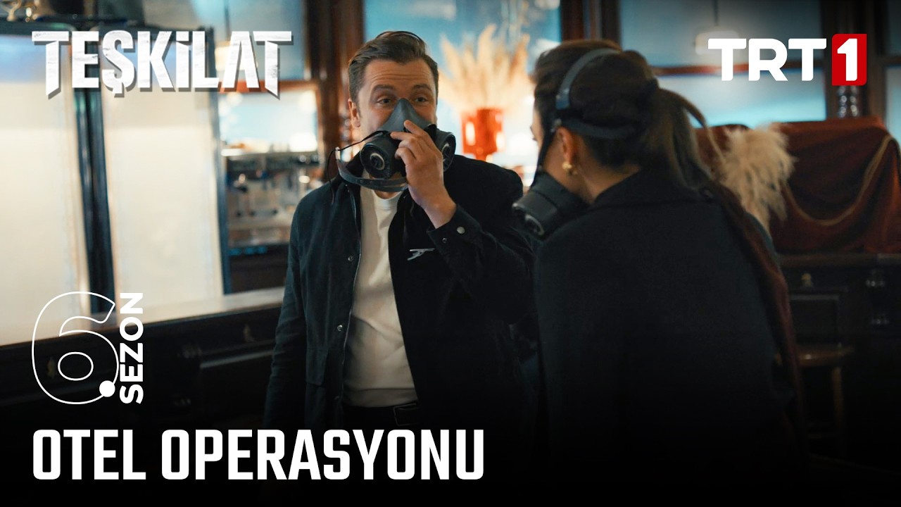 Şirket'in ajan oteline "kripto bilgisayar" operasyonu! | #Teşkilat 179. Bölüm